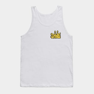 Smile Grafitti Tank Top